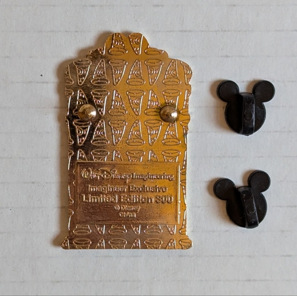 Disney WDI Limited Edition Main Street Cinema The Moose Hunt Mickey Trading Pin - Picture 3 of 5